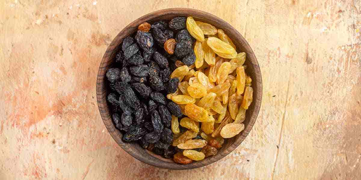 کشمش پلویی خوشه نشان با رنگ طبیعی و کیفیت مطلوب